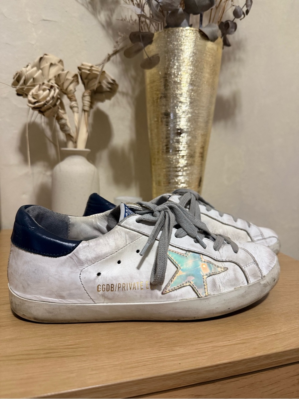 GOLDEN GOOSE PRIVATE EDT SNEAKERS SZ 37